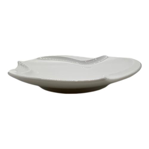 Meissen (マイセン) プレート 波の戯れホワイト