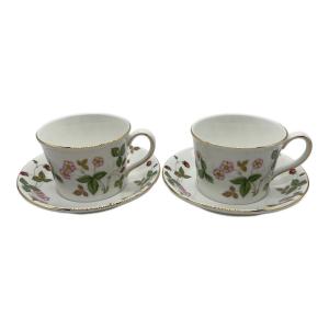 Wedgwood (ウェッジウッド) カップ&ソーサー ワイルドストロベリー