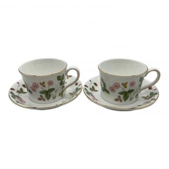Wedgwood (ウェッジウッド) カップ&ソーサー ワイルドストロベリー