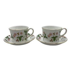 Wedgwood (ウェッジウッド) カップ&ソーサー ワイルドストロベリー