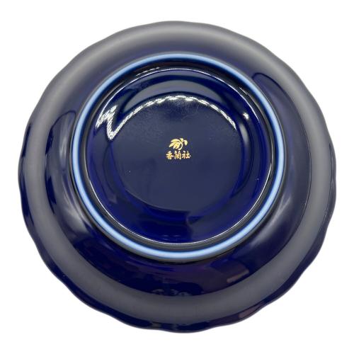 香蘭社 (コウランシャ) 珈琲碗 サムシングブルー