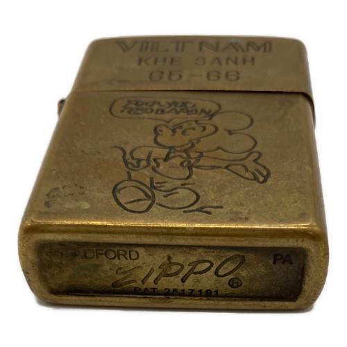 ZIPPO (ジッポ) ベトナムジッポ 65-66