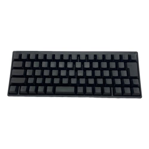 HHKB (ハッピーハッキングキーボード) キーボード PD-KB820BS 2024年製