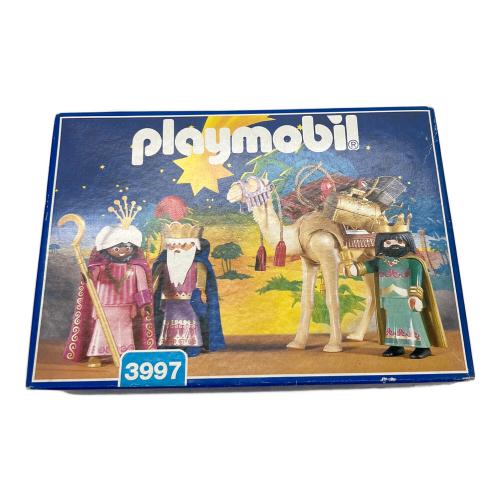 PLAYMOBIL (プレイモービル) 3人の賢者たち ブロック 3997 廃盤品
