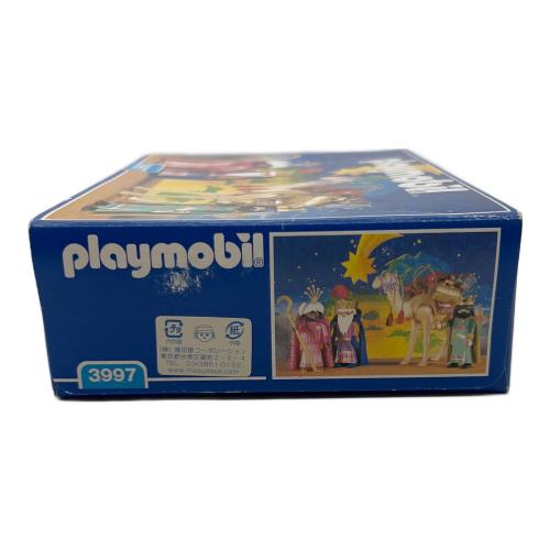 PLAYMOBIL (プレイモービル) 3人の賢者たち ブロック 3997 廃盤品