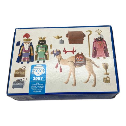 PLAYMOBIL (プレイモービル) 3人の賢者たち ブロック 3997 廃盤品