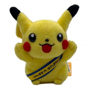 Pokemon Center (ポケモンセンター) いちにちてんちょうピカチュウ ヌイグルミ 2006