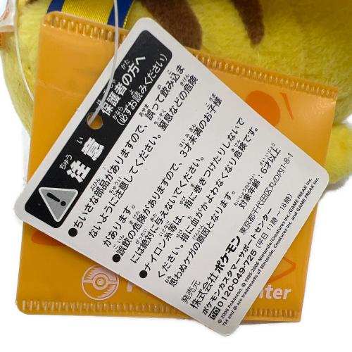 Pokemon Center (ポケモンセンター) いちにちてんちょうピカチュウ ヌイグルミ 2006