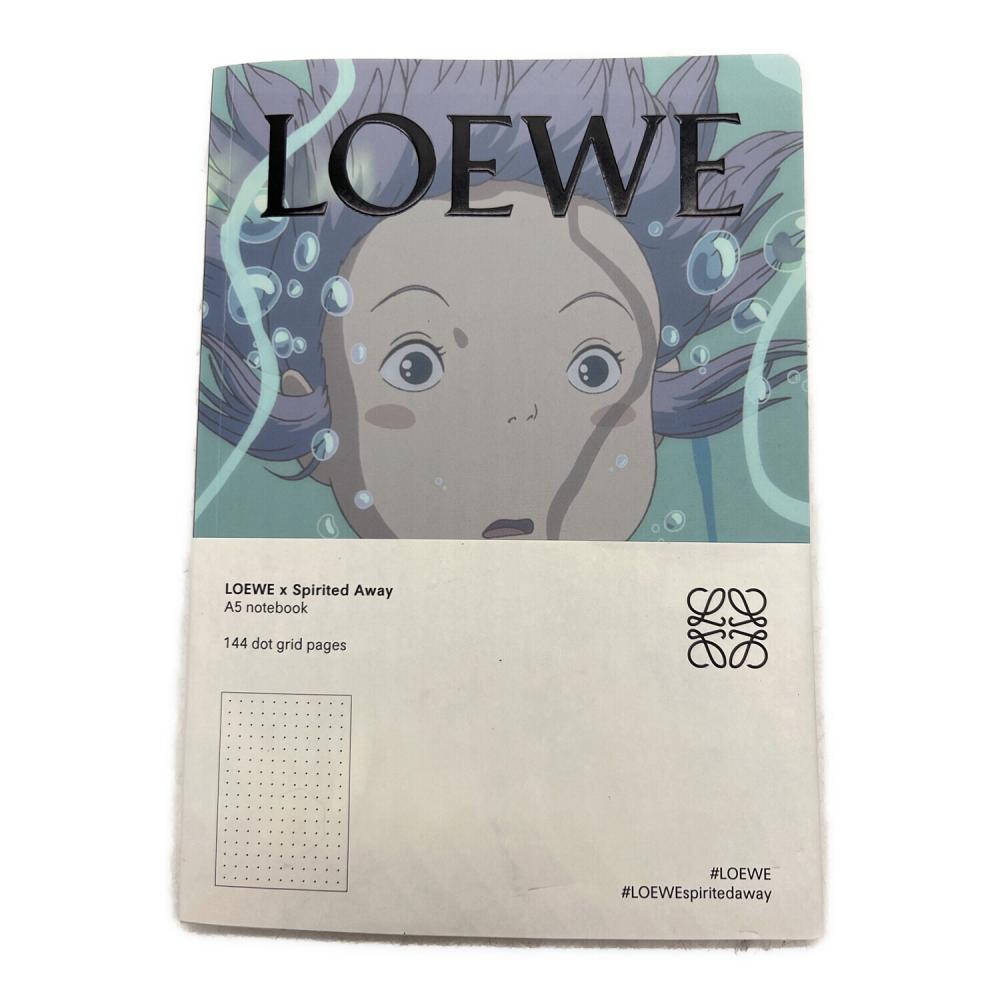 LOEWE (ロエベ) ノート｜トレファクONLINE