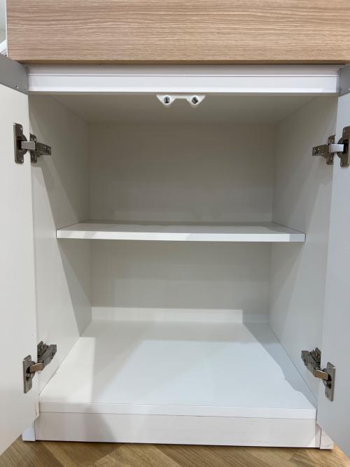 食器棚 8 ナチュラル×ホワイト