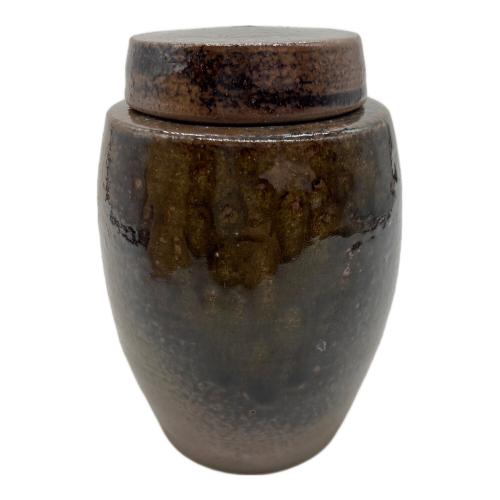 丹波 (キザクラ) 茶入 母子茶