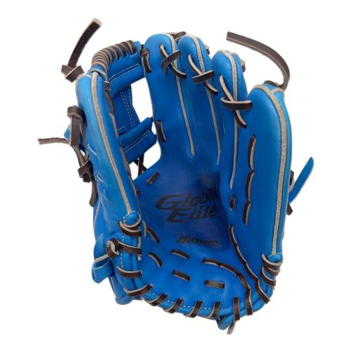 ミズノ グローブ Global Elite 青 MIZUNO (ミズノ) Global Elite グローブ ブルー｜トレファクONLINE
