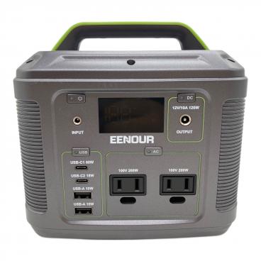 EENOUR (イーノウ) ポータブルクーラー PA600 消費電力550W