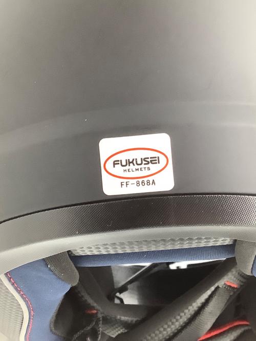 FUKUSEI バイク用ヘルメット 2025年製 FF868A SIZE XL PSCマーク(バイク用ヘルメット)有