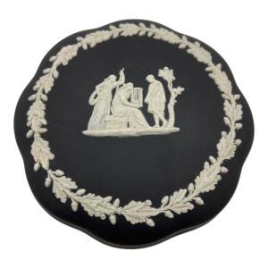 Wedgwood (ウェッジウッド) 小物入れ ジャスパーブラック