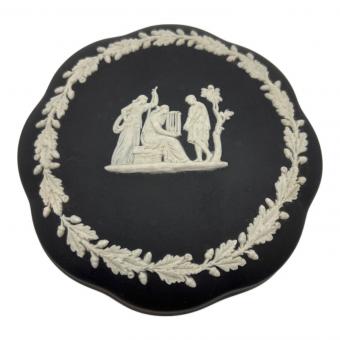 Wedgwood (ウェッジウッド) 小物入れ ジャスパーブラック