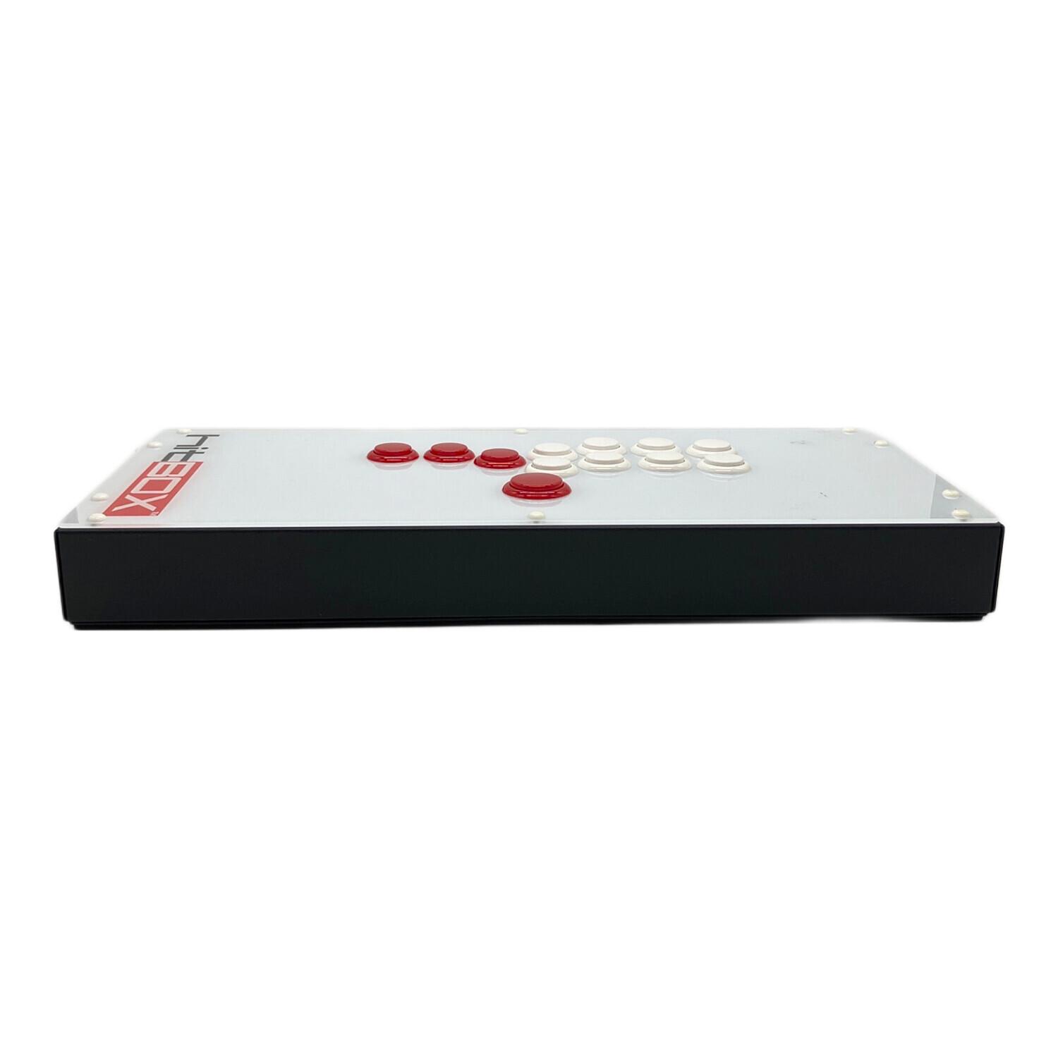 hitBOX (ヒットボックス) レバーレスゲームコントローラー ヒット