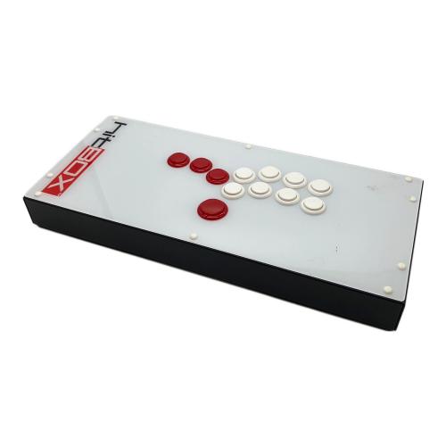 hitBOX (ヒットボックス) レバーレスゲームコントローラー ヒットボックス 現状販売
