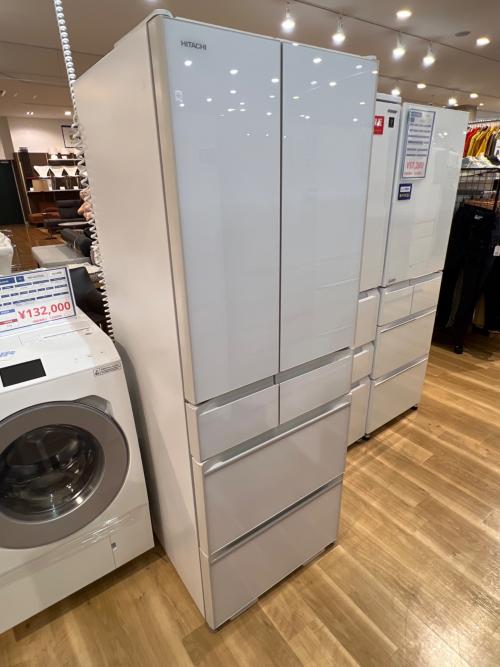 HITACHI (ヒタチ) 6ドア冷蔵庫 R-HW52K 2019年製 程度Ｂ 110 520L