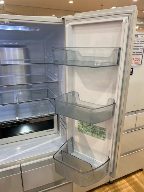 HITACHI (ヒタチ) 6ドア冷蔵庫 R-HW52K 2019年製 程度Ｂ 110 520L