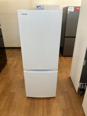 TOSHIBA (トウシバ) 2ドア冷蔵庫 GR-W15BS 2025年製 153L