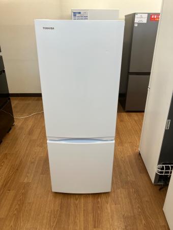 TOSHIBA (トウシバ) 2ドア冷蔵庫 GR-W15BS 2025年製 153L