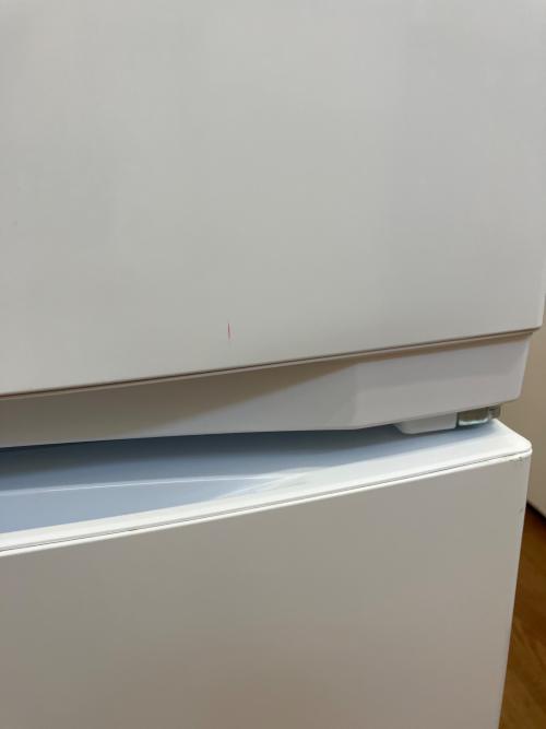 TOSHIBA (トウシバ) 2ドア冷蔵庫 GR-W15BS 2025年製 153L
