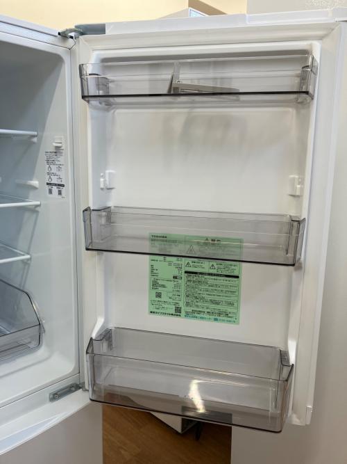TOSHIBA (トウシバ) 2ドア冷蔵庫 GR-W15BS 2025年製 153L