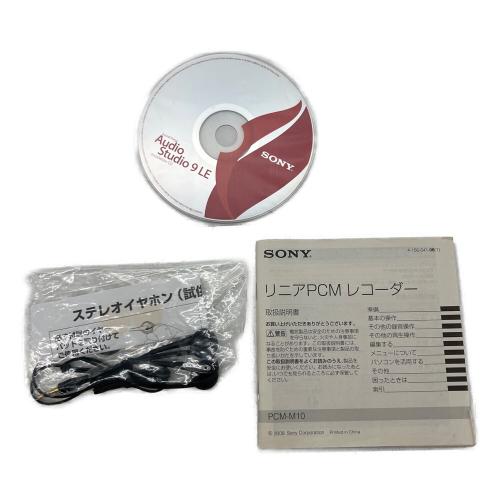 SONY (ソニー) リニアPCMレコーダー PCM-M10 キズ有