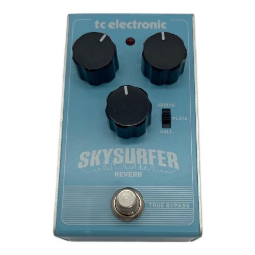 t.c.electronic (ティーシーエレクトロニック) リバーブ SKYSURFER REVERB
