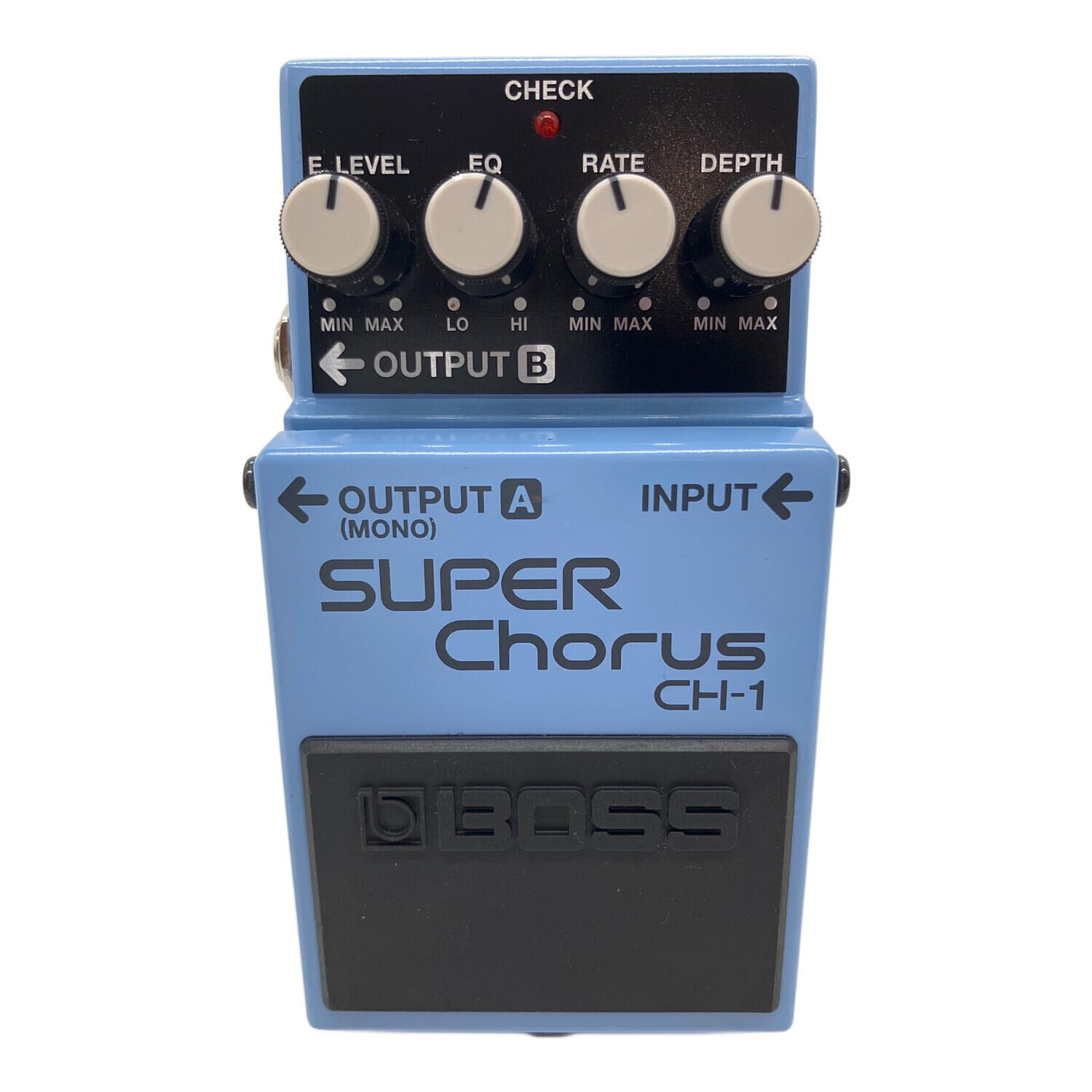 BOSS (ボス) コーラス CH-1 SUPER Chorus｜トレファクONLINE