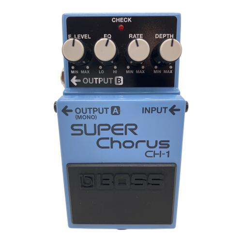 BOSS (ボス) コーラス CH-1 SUPER Chorus