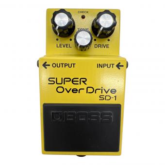 BOSS (ボス) オーバードライブ SD-1 SUPER OverDrive