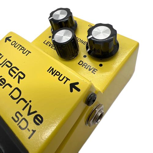 BOSS (ボス) オーバードライブ SD-1 SUPER OverDrive