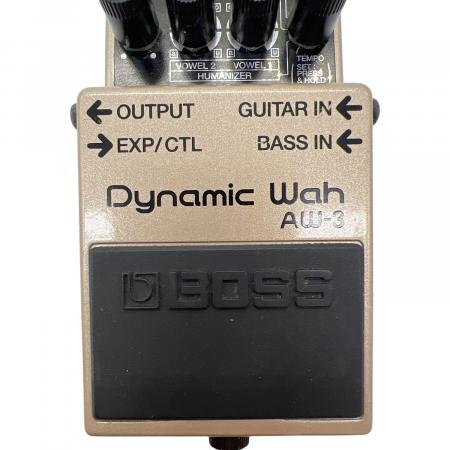 BOSS (ボス) エフェクター AW-3 Dynamic Wah｜トレファクONLINE