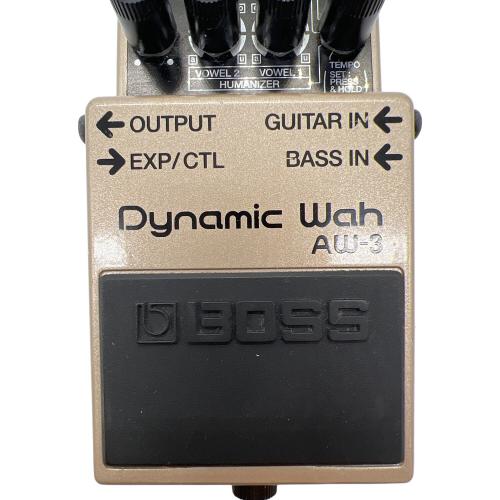 BOSS (ボス) エフェクター AW-3 Dynamic Wah