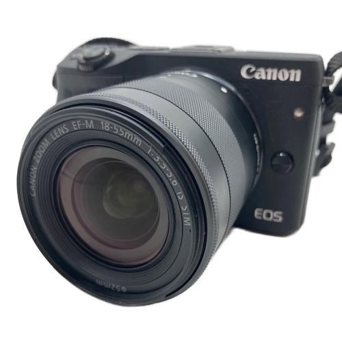 CANON (キヤノン) デジタル一眼レフカメラ EOSM3