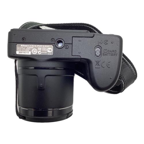 Nikon (ニコン) デジタル一眼レフカメラ COOLPIX L810