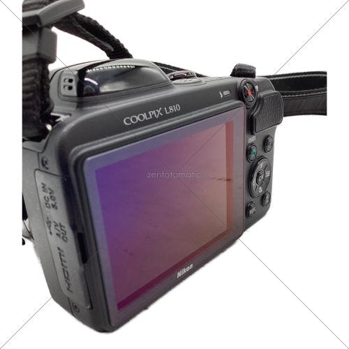 ☆美品☆ Nikon ニコン COOLPIX L810 デジタル カメラ Nikon (ニコン) デジタル一眼レフカメラ COOLPIX L810｜トレファクONLINE