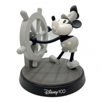 Disney 100 ラストワン賞蒸気船ウィリー特大フィギュア フィギュア Happy くじ