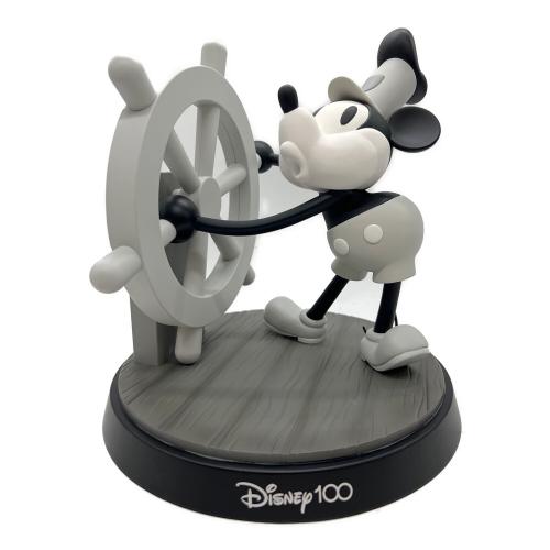Disney 100 ラストワン賞蒸気船ウィリー特大フィギュア フィギュア Happy くじ