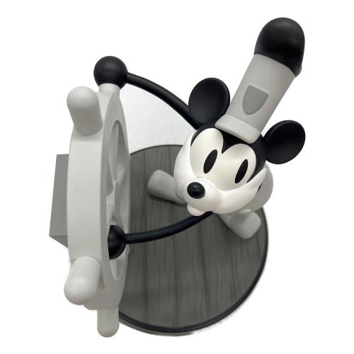 Disney 100 ラストワン賞蒸気船ウィリー特大フィギュア フィギュア Happy くじ
