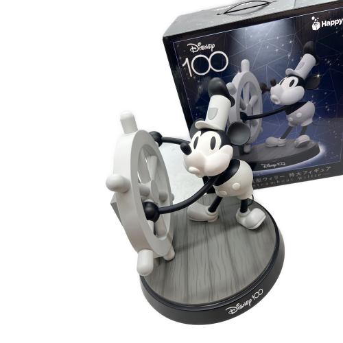 Disney 100 ラストワン賞蒸気船ウィリー特大フィギュア フィギュア Happy くじ