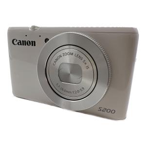 CANON (キヤノン) コンパクトデジタルカメラ S200