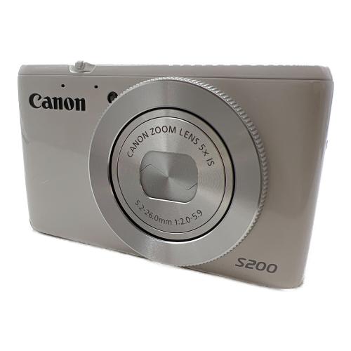 CANON (キヤノン) コンパクトデジタルカメラ S200