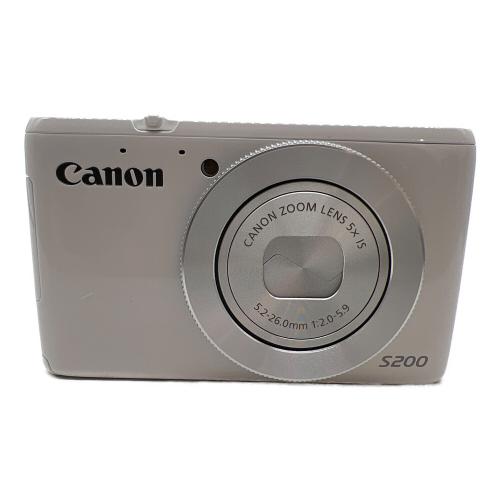 CANON (キヤノン) コンパクトデジタルカメラ S200