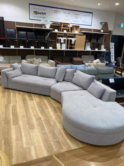 BoConcept (ボーコンセプト) コーナーソファー 116 グレー Bergamo