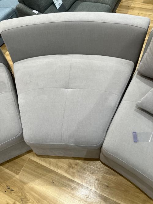 BoConcept (ボーコンセプト) コーナーソファー 116 グレー Bergamo