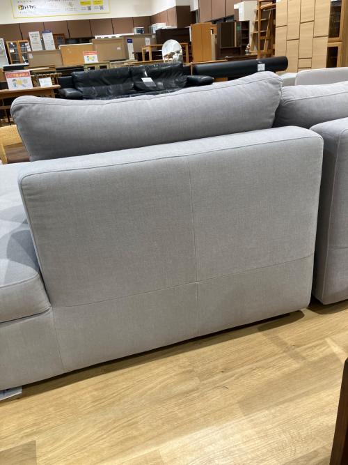 BoConcept (ボーコンセプト) コーナーソファー 116 グレー Bergamo