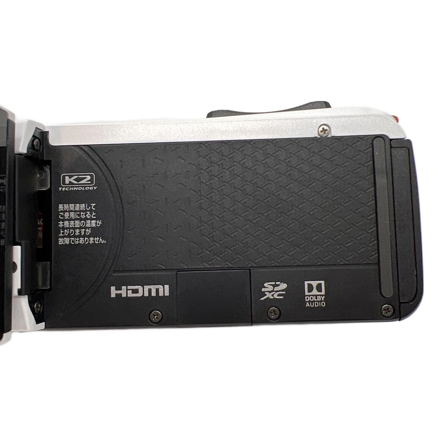 JVC (ジェイブイシー) デジタルビデオカメラ GZ-F270｜トレファクONLINE